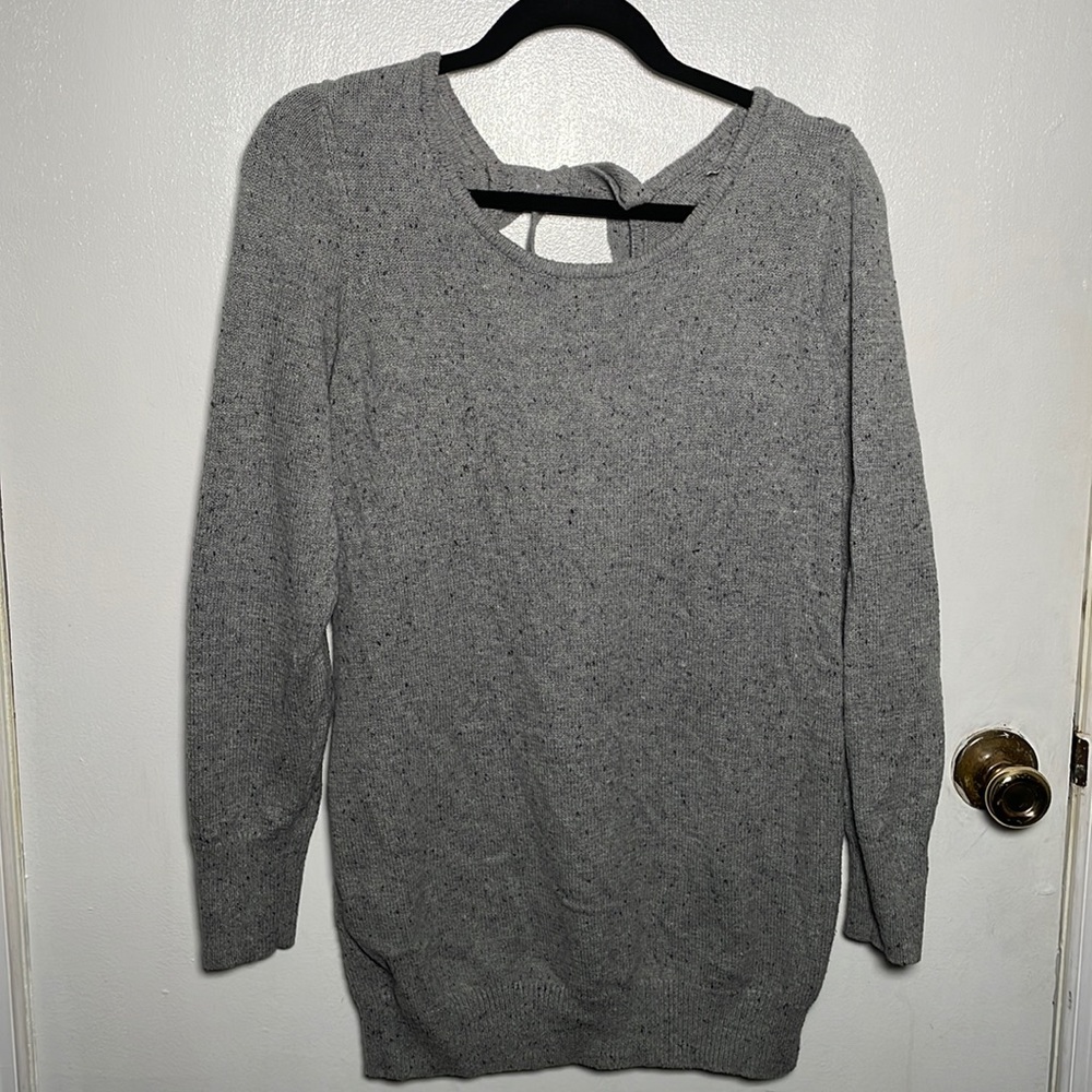 Maternity sweater